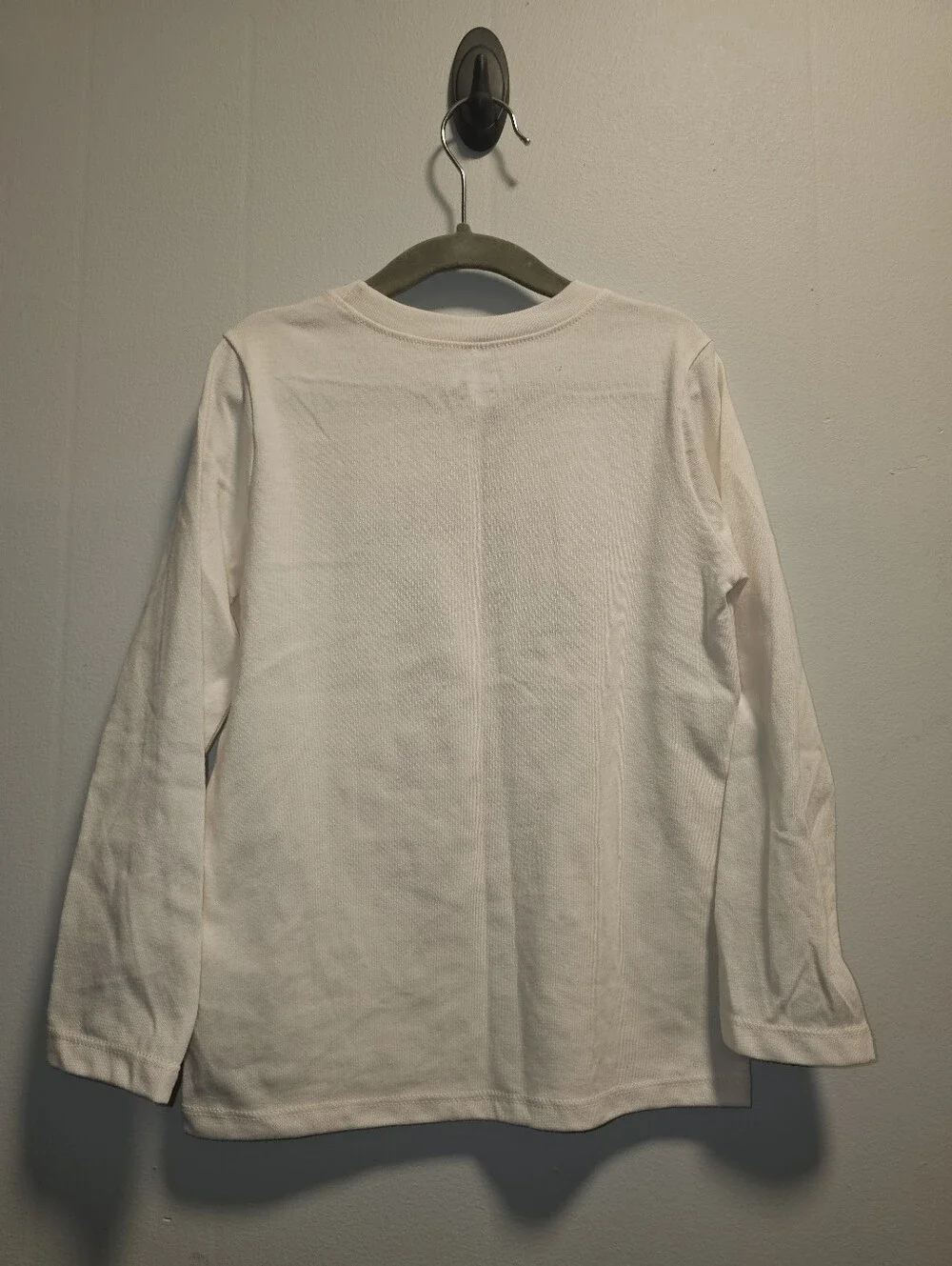NWT | 5T | Garanimals | Ivory Winter Monster Truck Long Sleeve Graphic Tee